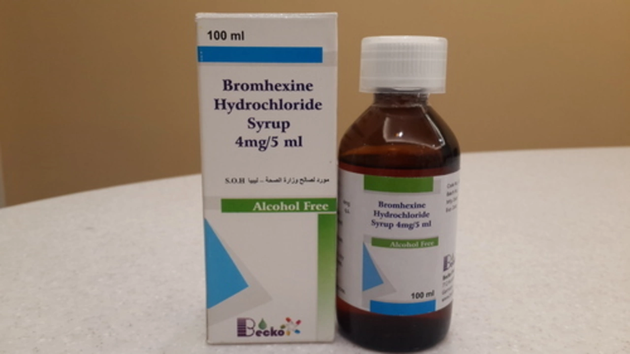 Bromhexine for Children: Safety, Dosage, and Precautions