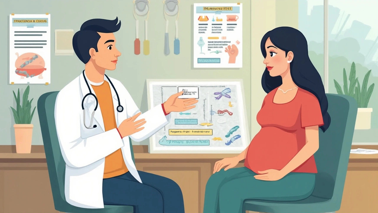 Systemic Absorption: How Nasal Sprays Can Affect You and Baby