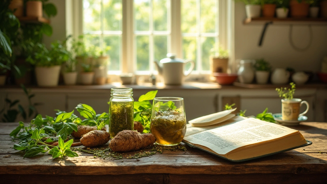 Pimpinella: The Ultimate Herbal Supplement for Mind, Body & Soul Wellness