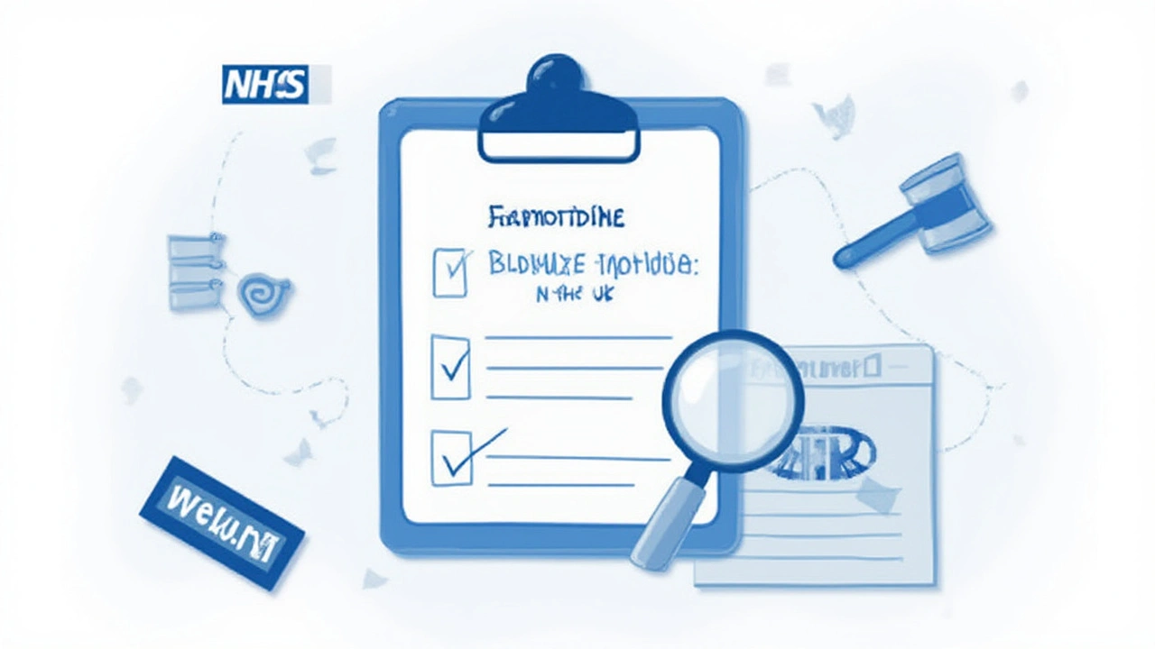 How to Find Reliable Online Pharmacies for Famotidine