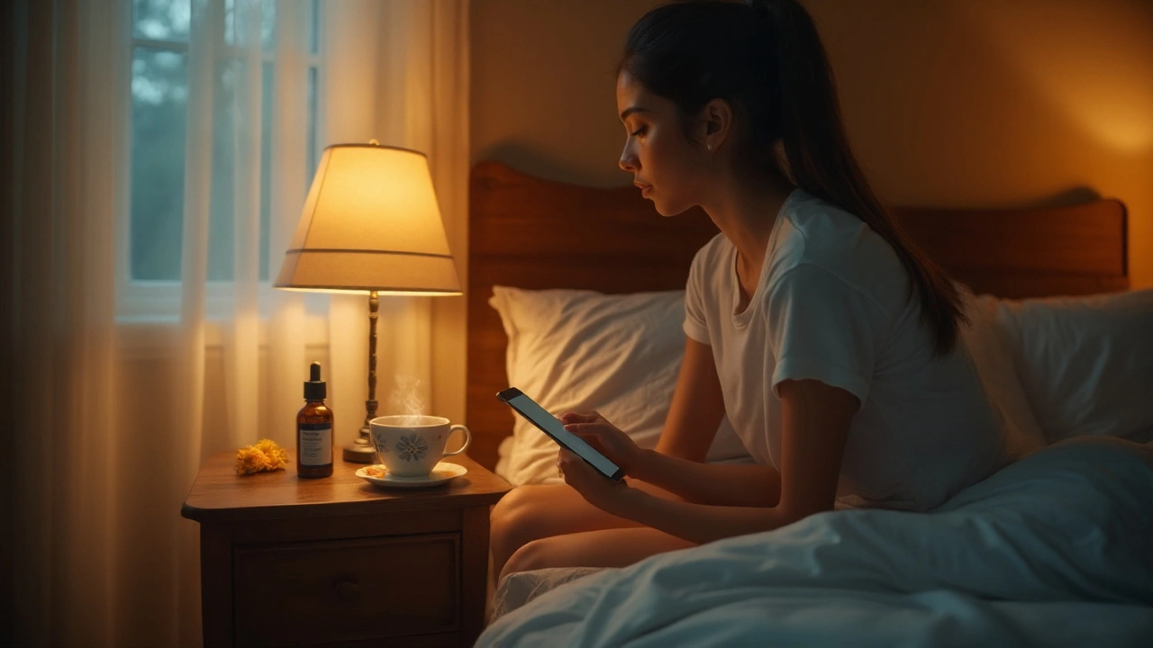 German Chamomile for Stress & Sleep: Evidence, Dosage, and Best Supplement Forms (2025 Guide)