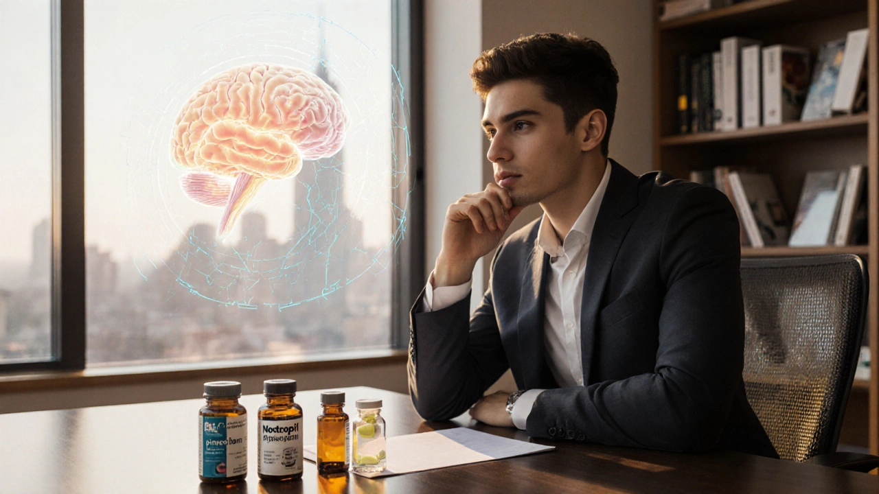 Nootropil (Piracetam) vs Top Nootropic Alternatives: Benefits, Risks & Comparison
