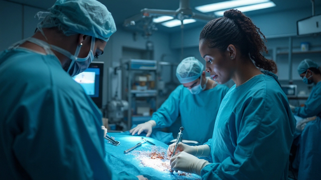 Surgical options and minimally invasive techniques