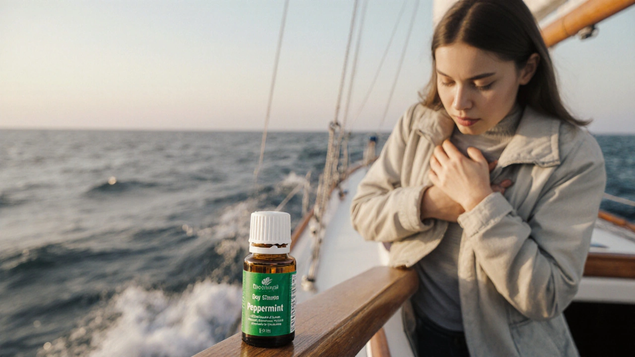 Essential Oils for Motion Sickness: Can They Really Help?