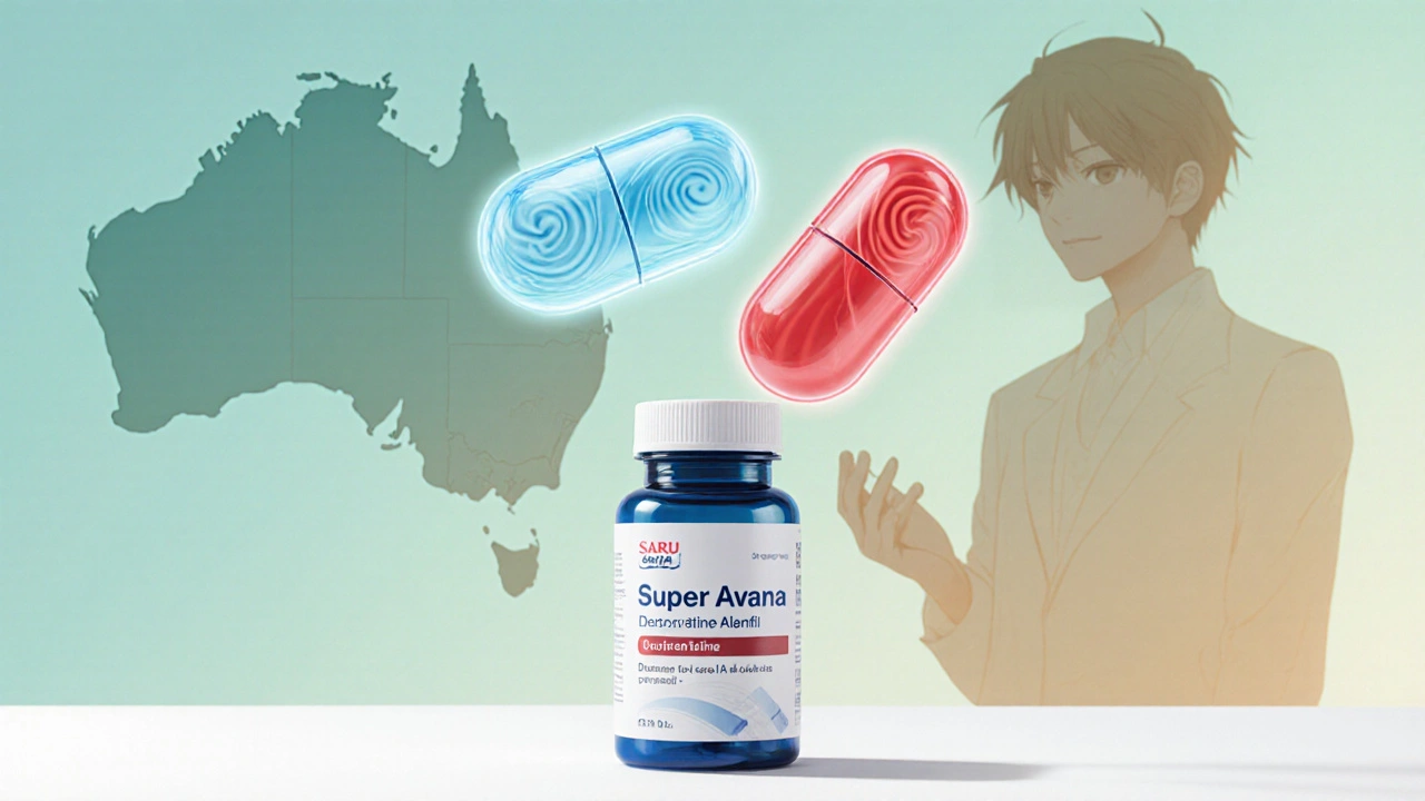 Super Avana vs Other ED & PE Meds - Full Comparison