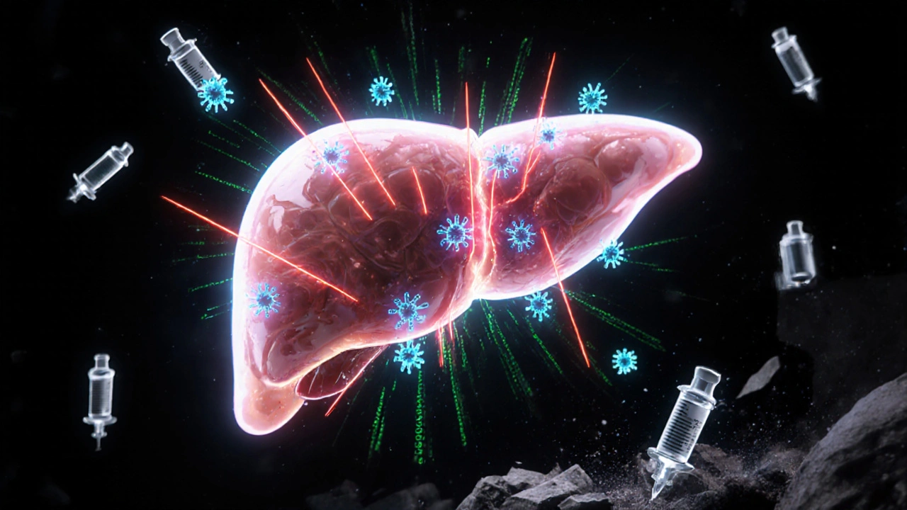 Chronic Hepatitis C: How Modern Antivirals Cure Infection and Protect the Liver