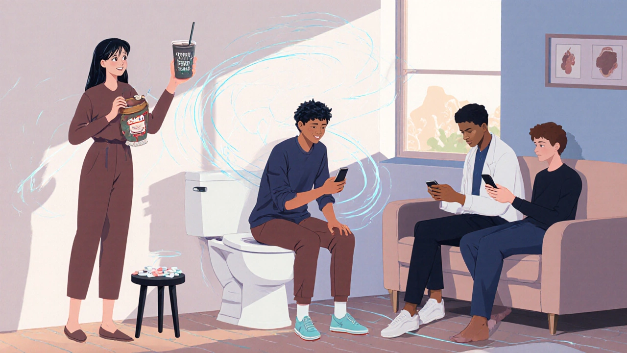 Constipation: Causes, Laxatives, and Long-Term Management