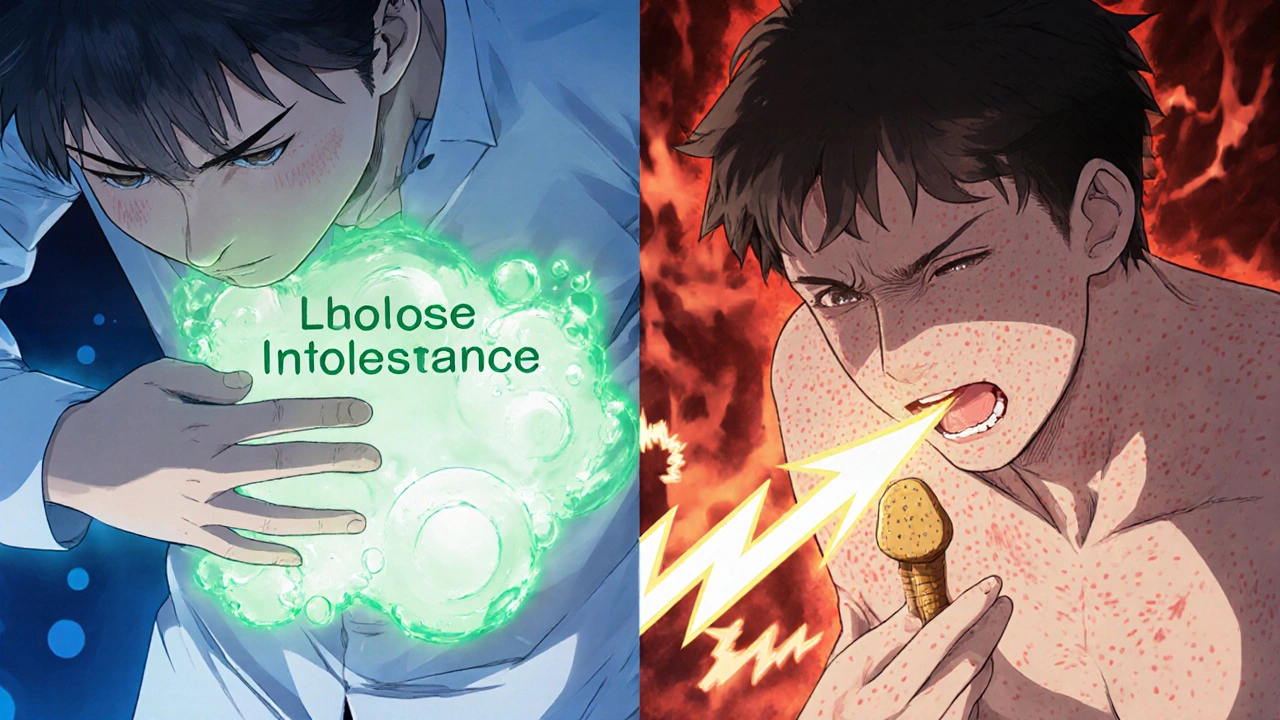 Food Intolerance vs. Allergy: GI Symptoms and Testing