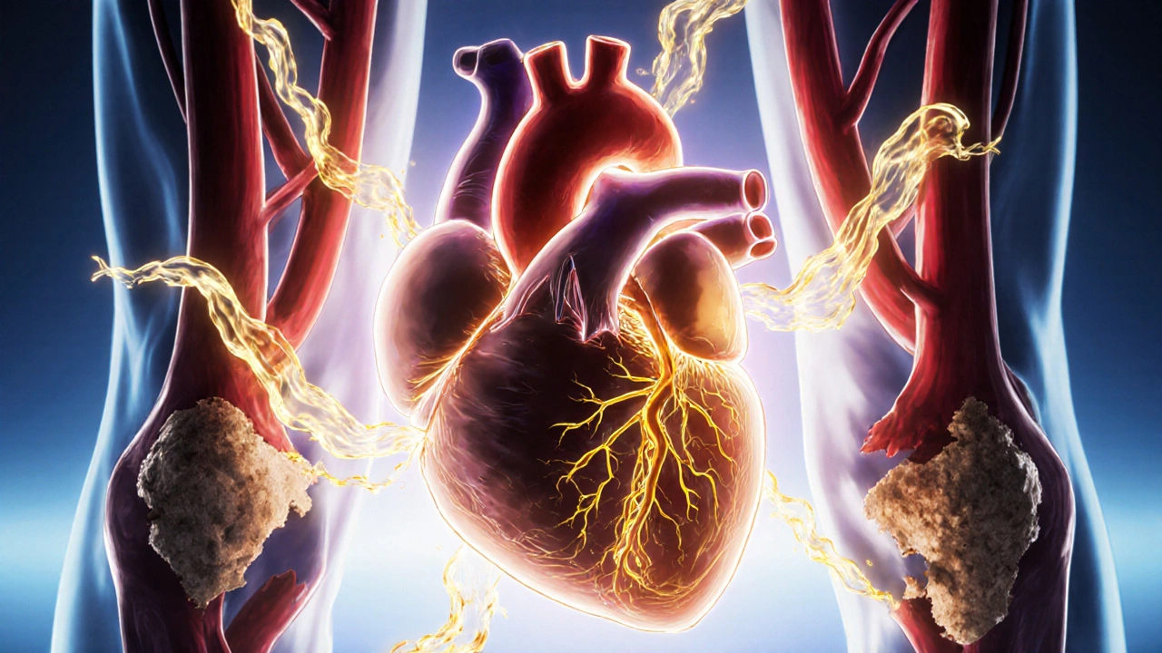 How Sacubitril Helps Manage Heart Failure in Patients with Peripheral Artery Disease