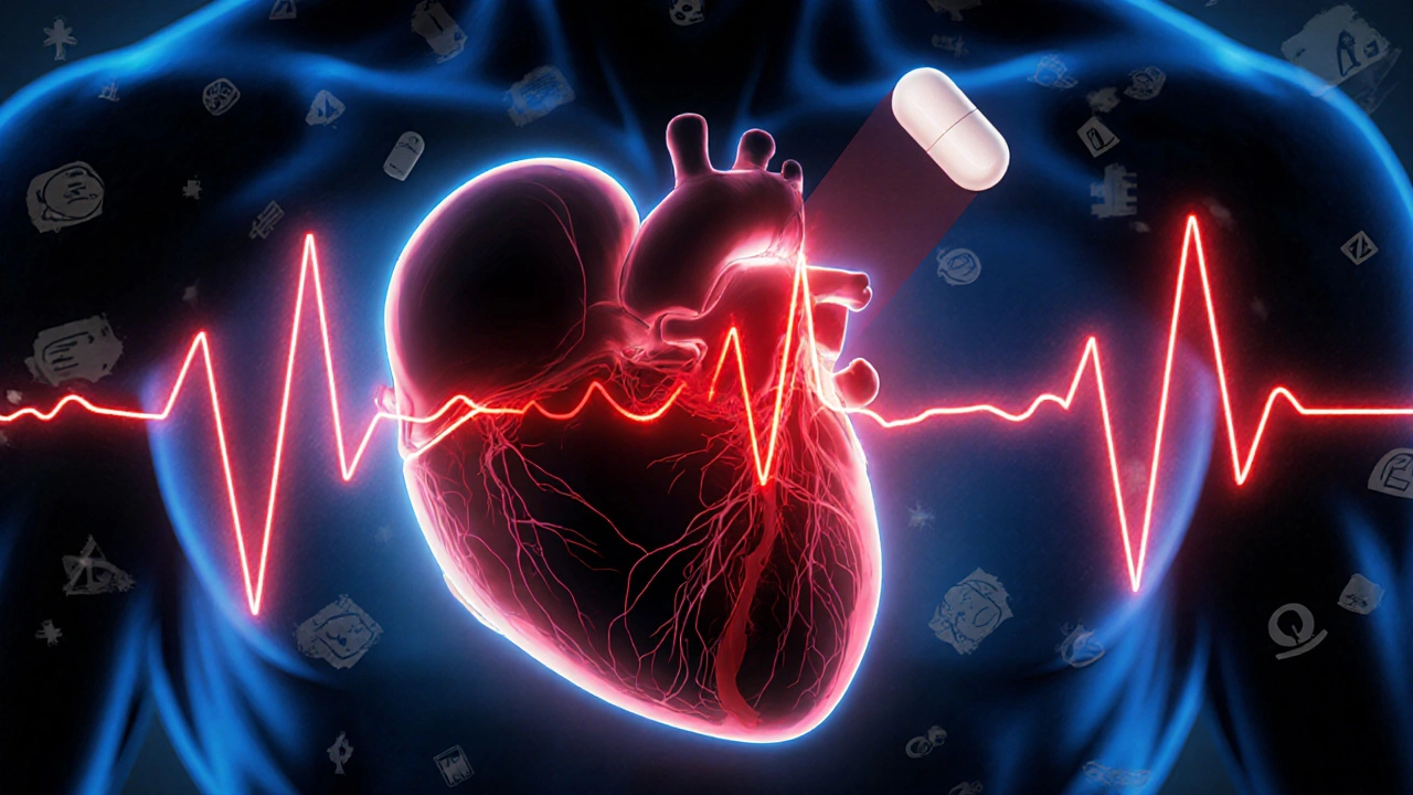 Hydroxyzine and QT Prolongation: What You Need to Know About the Cardiac Risk