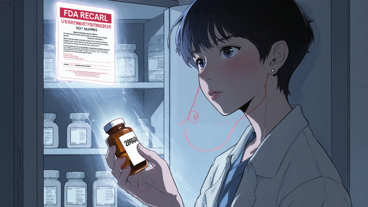 Medication Recalls: What Patients Should Do Immediately