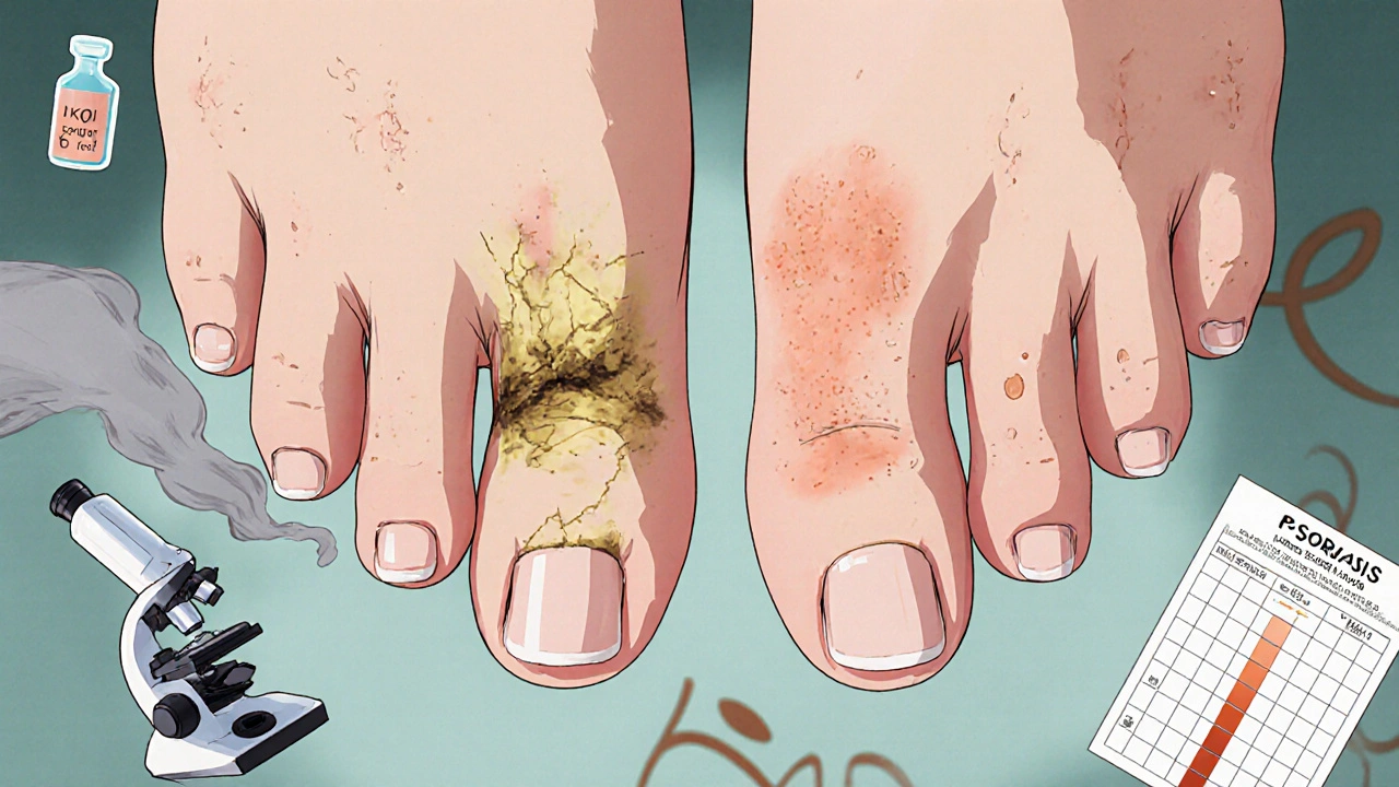 Nail Disorders: How to Tell Fungal Infections Apart from Psoriatic Changes