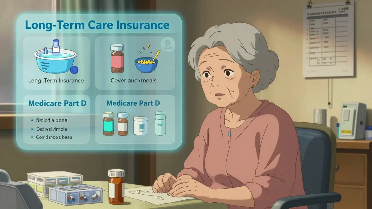 Long-Term Care Insurance and Generic Drug Coverage in Nursing Homes: What You Need to Know
