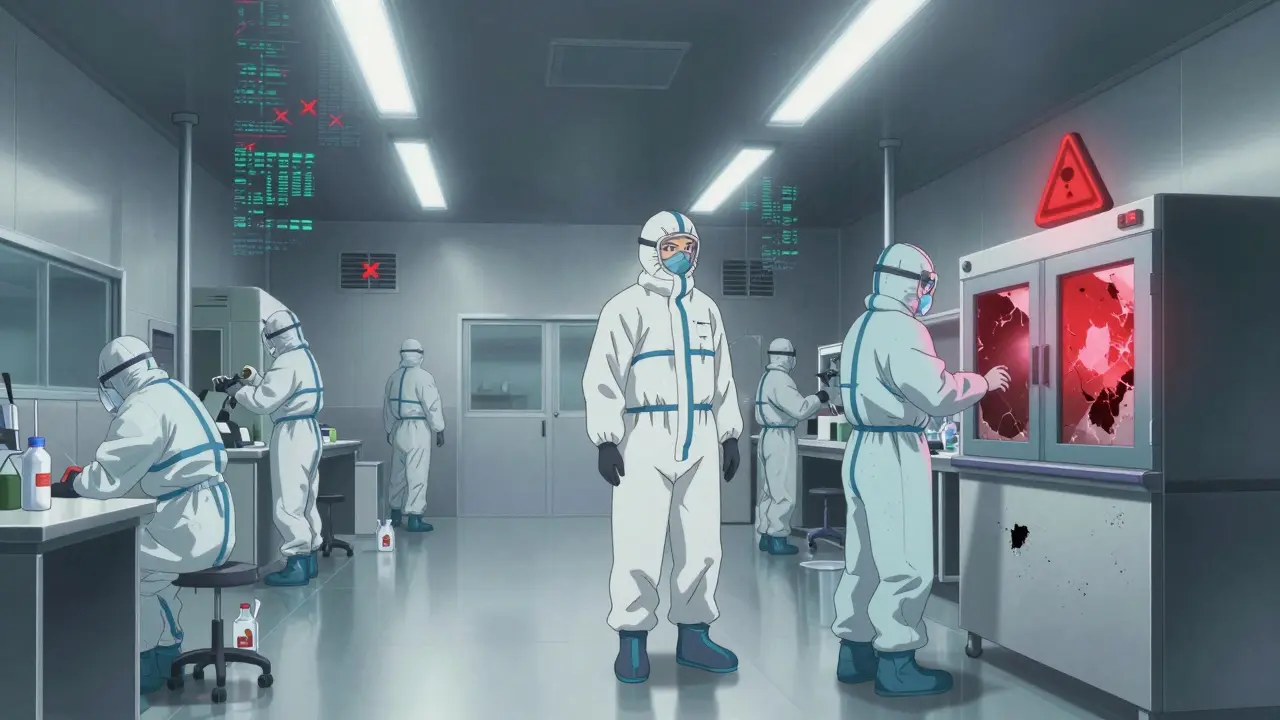 Manufacturing Deficiencies: Common FDA Quality Issues in Pharma and Medical Devices