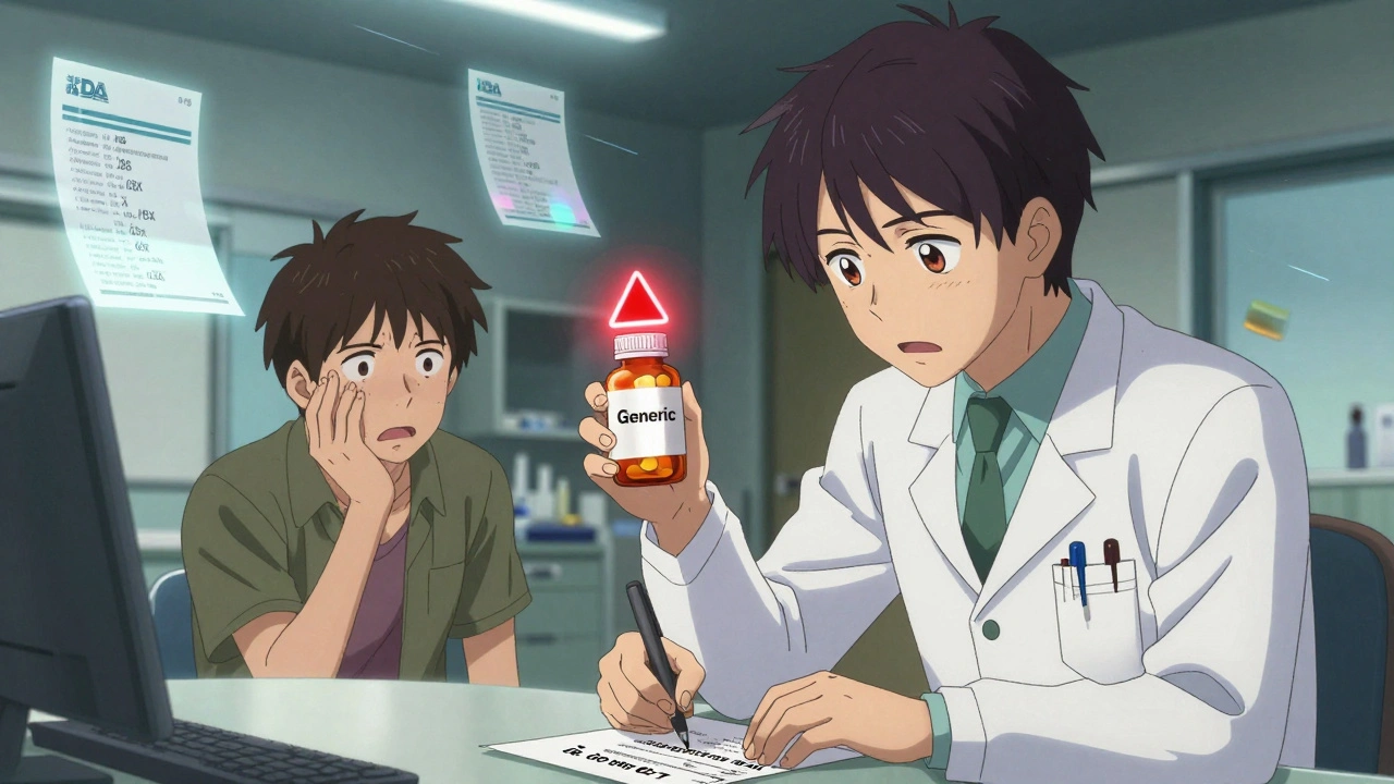 Medical Society Guidelines on Generic Drug Use: What Doctors Really Think