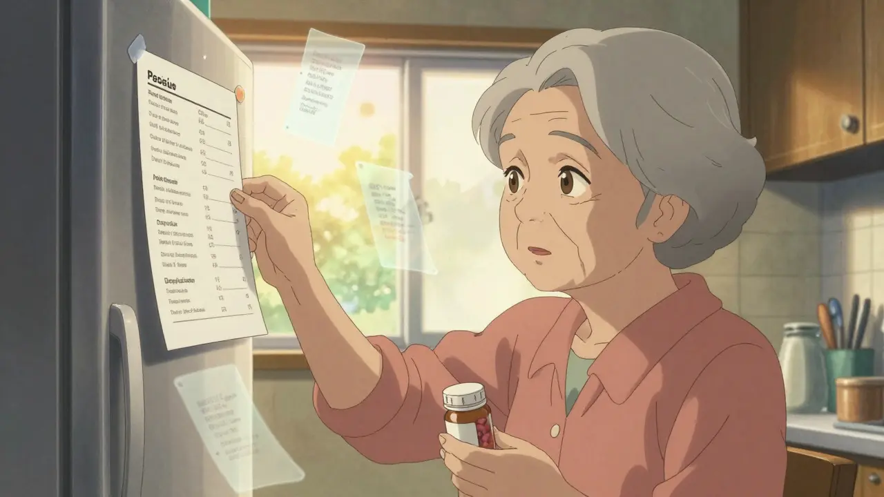 Medication List Templates: Free Printable and Digital Options for Better Safety