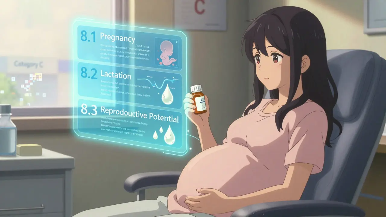 Pregnancy and Lactation Labeling Rule (PLLR): How to Read FDA Drug Safety Info