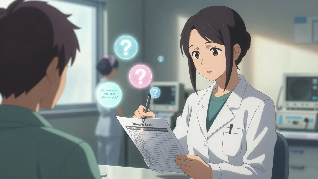 Causality Assessment for Adverse Drug Reactions: How the Naranjo Scale Works