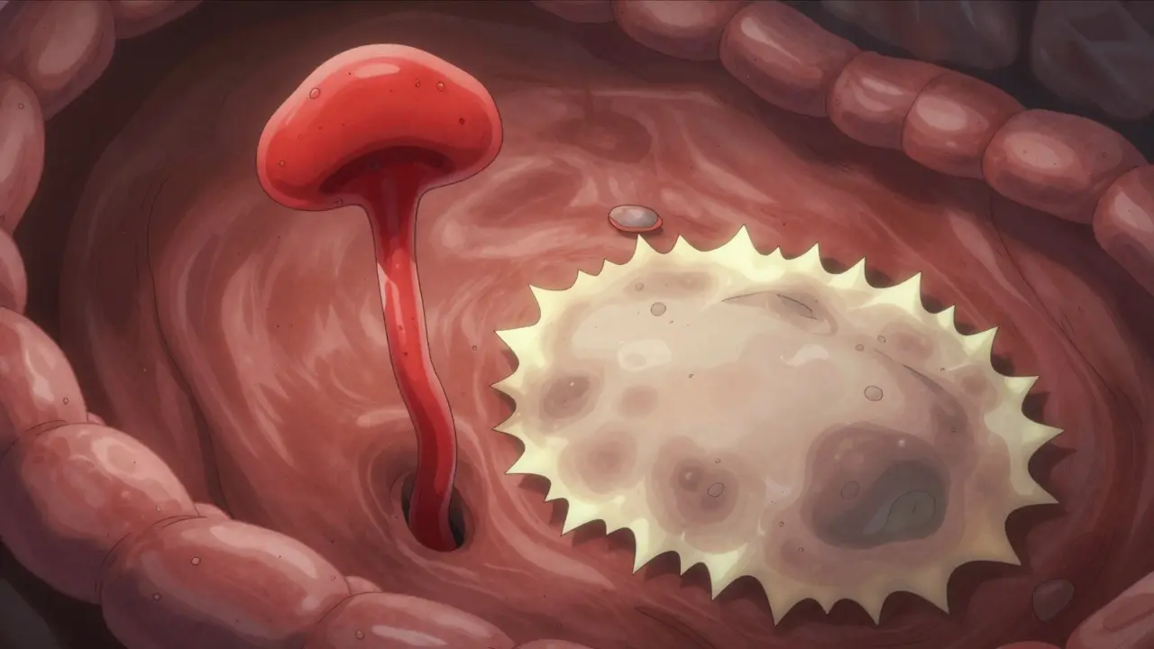 Colorectal Polyp Types: Understanding Adenomas and Serrated Lesions