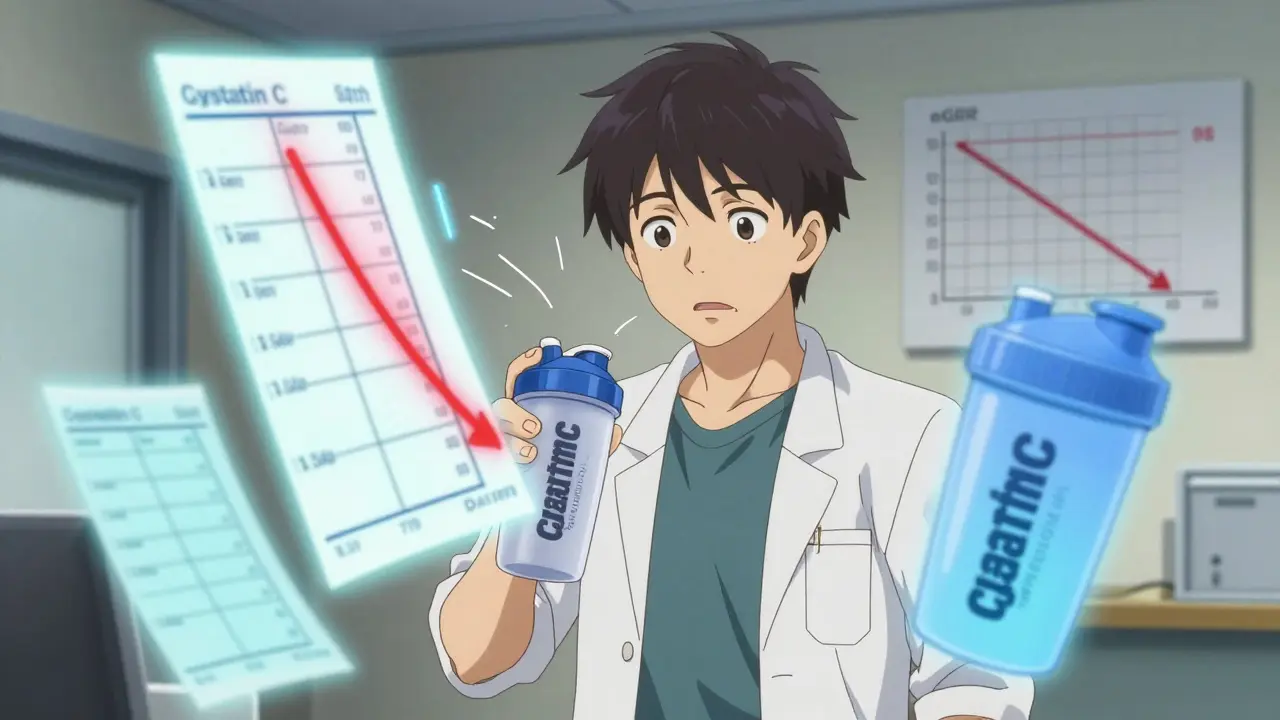 Creatine and Kidney Disease Medications: How to Monitor Renal Function Safely