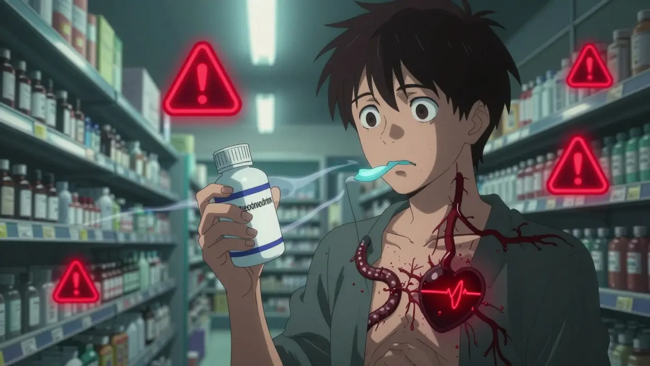 Decongestants and Heart Disease: What You Need to Know About Blood Pressure and Heart Risks