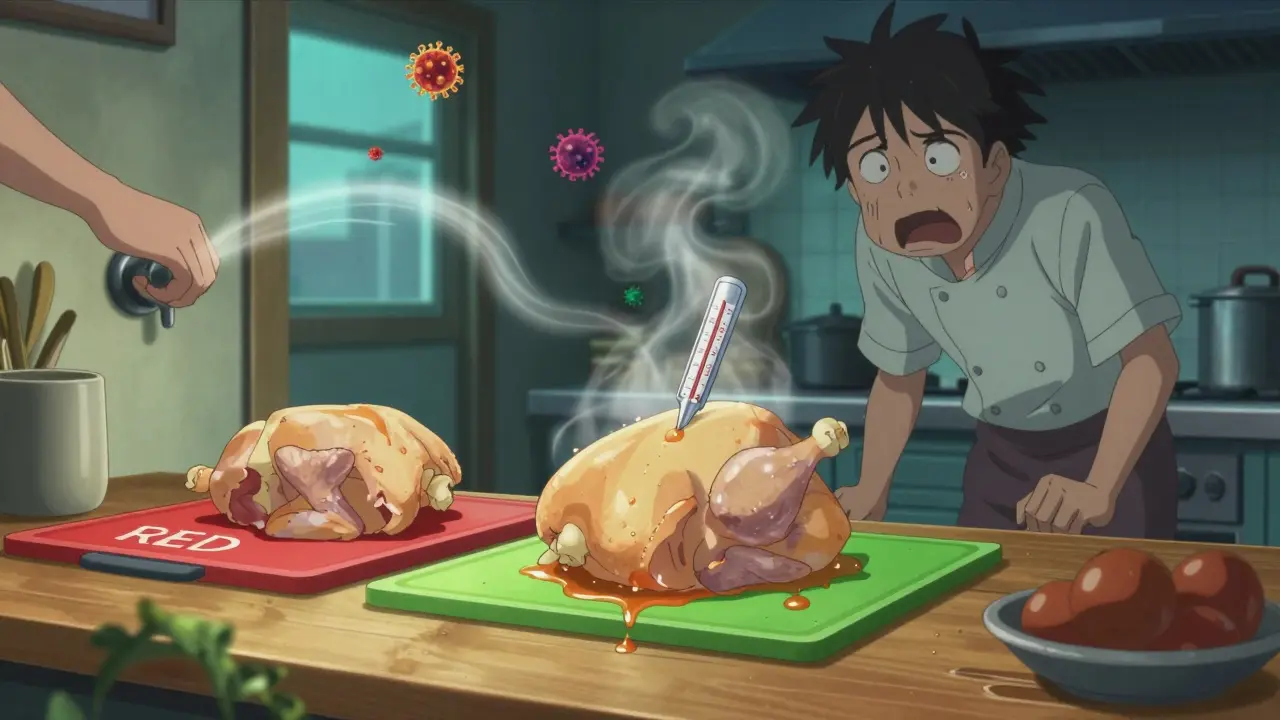 Foodborne Illnesses: Common Pathogens and How to Stay Safe