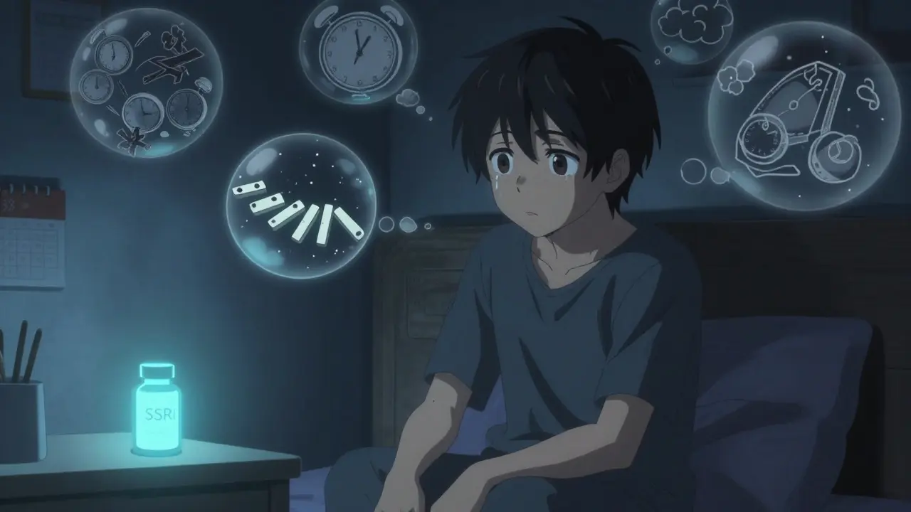 Generalized Anxiety Disorder: SSRIs, Benzodiazepines, and CBT Explained