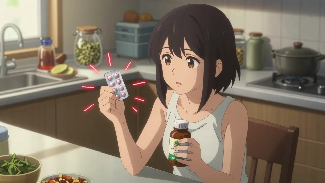 Herbal Supplements and Birth Control: What You Need to Know About Reduced Effectiveness