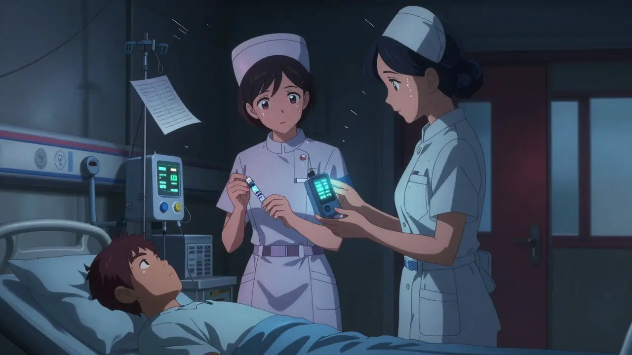 High-Risk Medications That Require Extra Verification to Prevent Deadly Errors