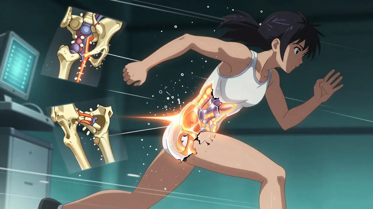 Hip Labral Tears in Athletes: Diagnosis, Imaging, and Arthroscopy Recovery