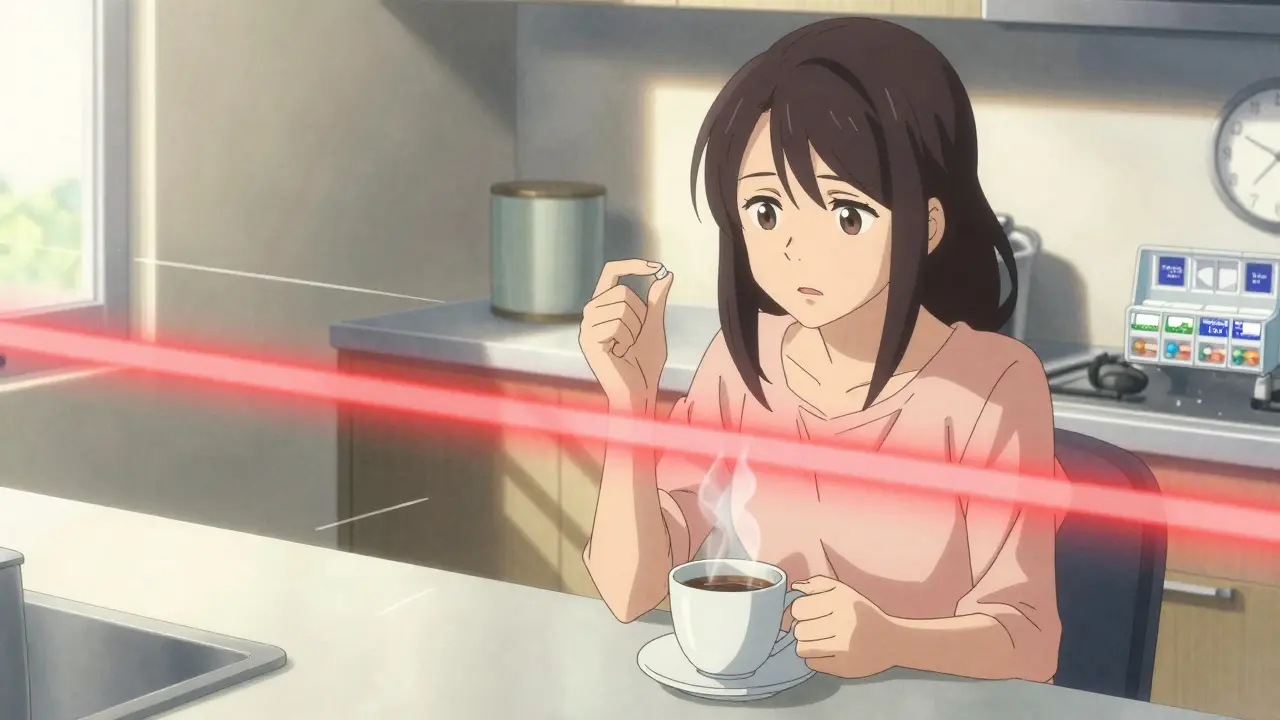 Morning Coffee and Levothyroxine: How to Space Doses for Better Absorption