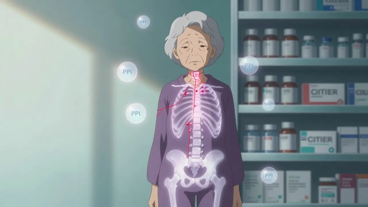 Proton Pump Inhibitors and Osteoporosis: What You Need to Know About Fracture Risk