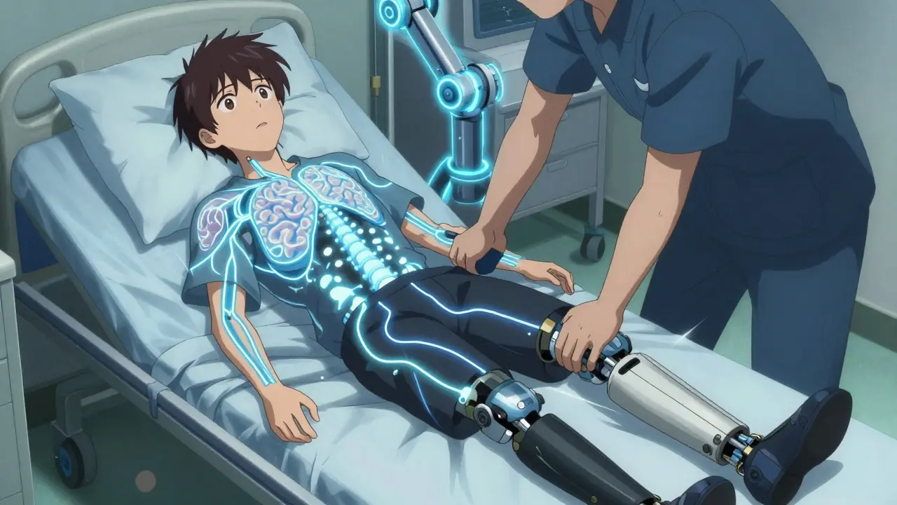 Spinal Cord Injury: Understanding Function Loss, Rehabilitation, and Assistive Devices