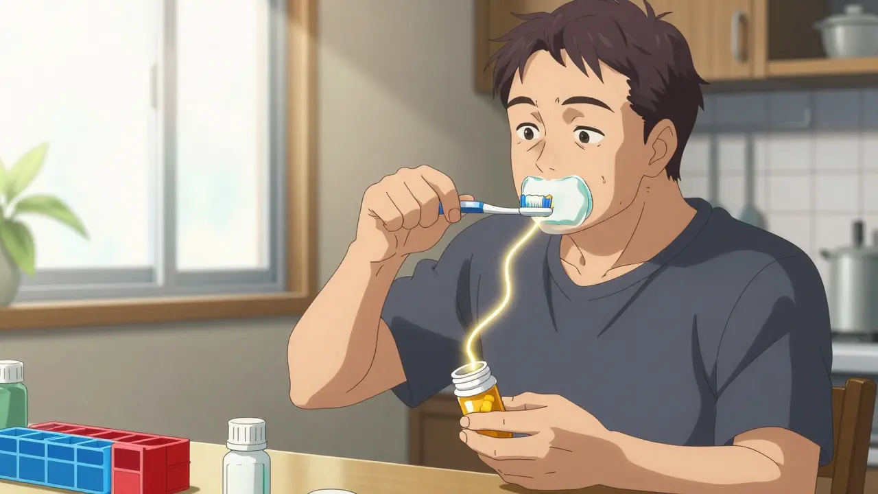 Creating a Daily Medication Routine You Can Stick To