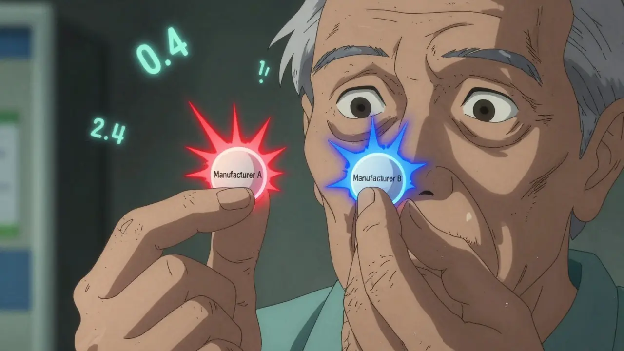 Digoxin Generics: Bioavailability Issues and Why Monitoring Is Non-Negotiable