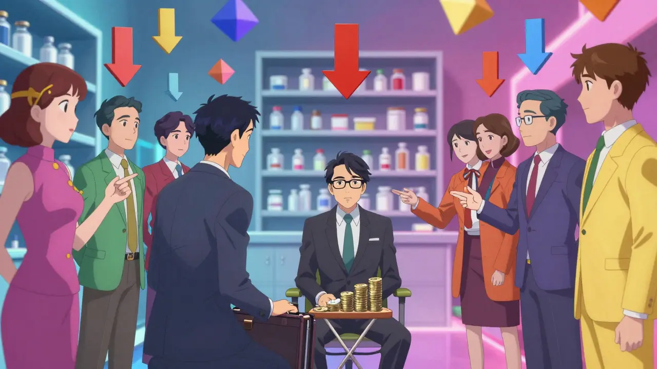 How Buyers Leverage Generic Competition to Negotiate Lower Drug Prices