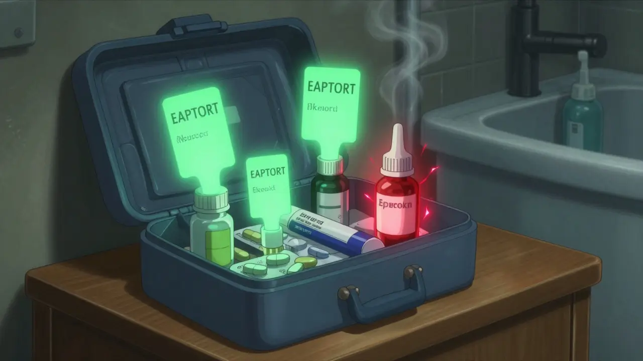 How to Decide When to Replace Expired OTC First-Aid Medications