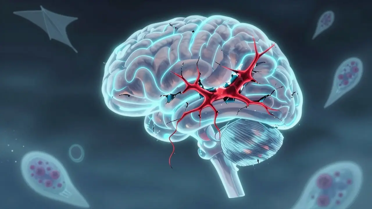 Multiple Sclerosis: Understanding Neurological Deterioration and How Disease-Modifying Therapies Work