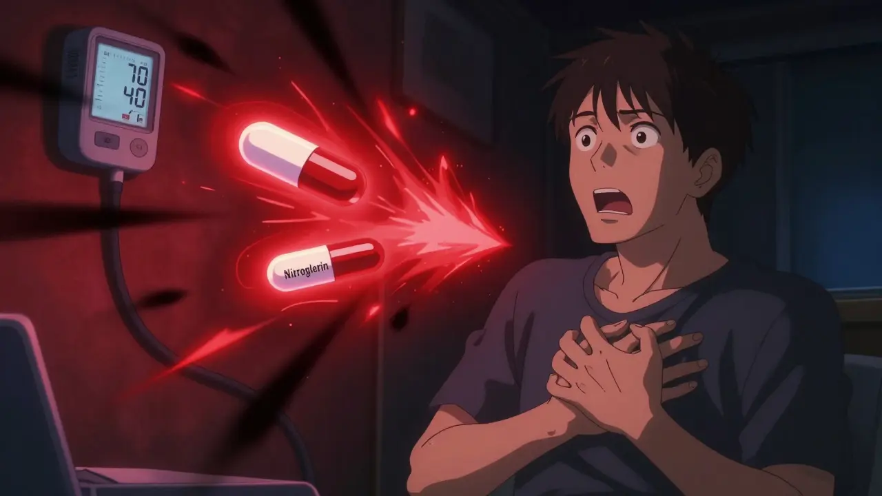 Erectile Dysfunction Medications: Nitrates and Alpha-Blocker Risks