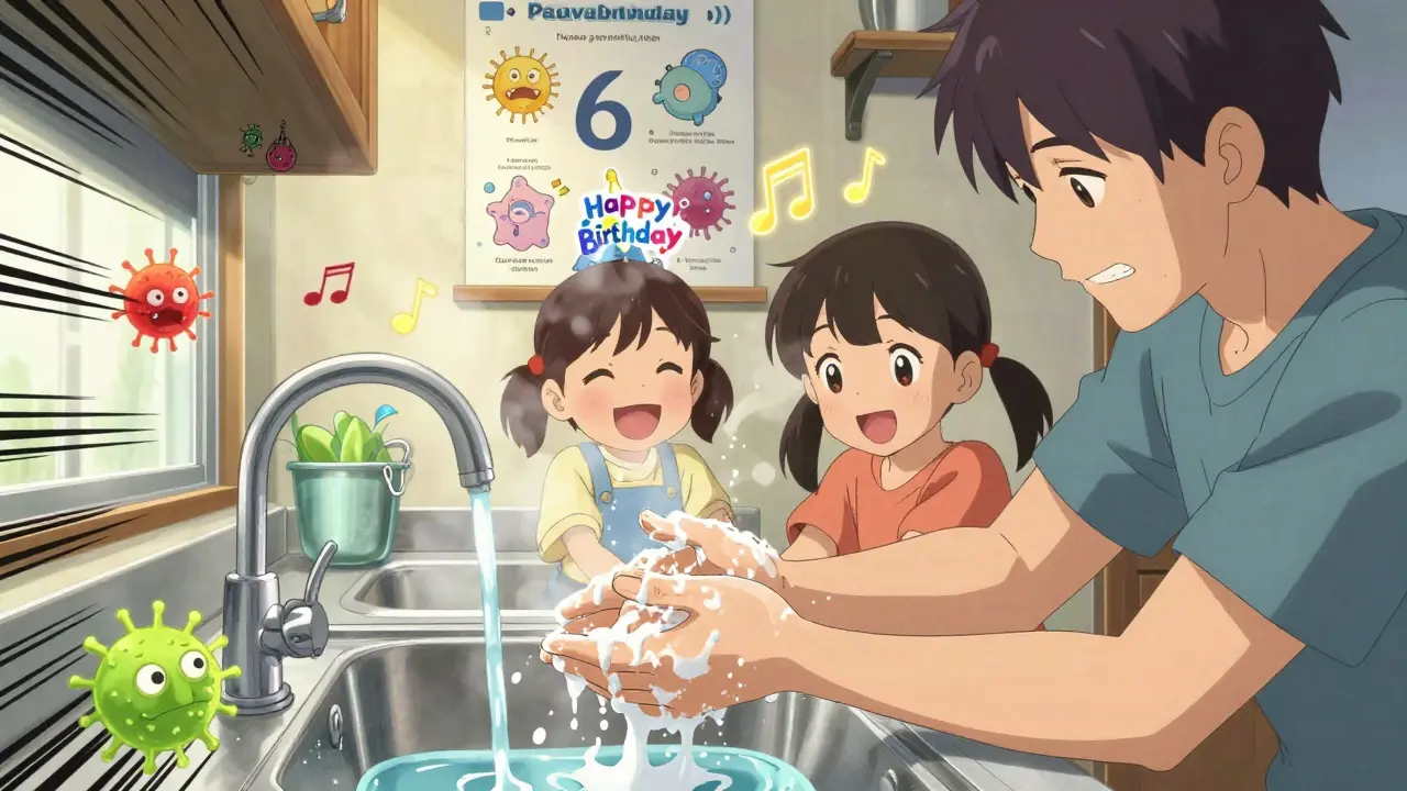 Hand Hygiene: Evidence-Based Infection Prevention at Home