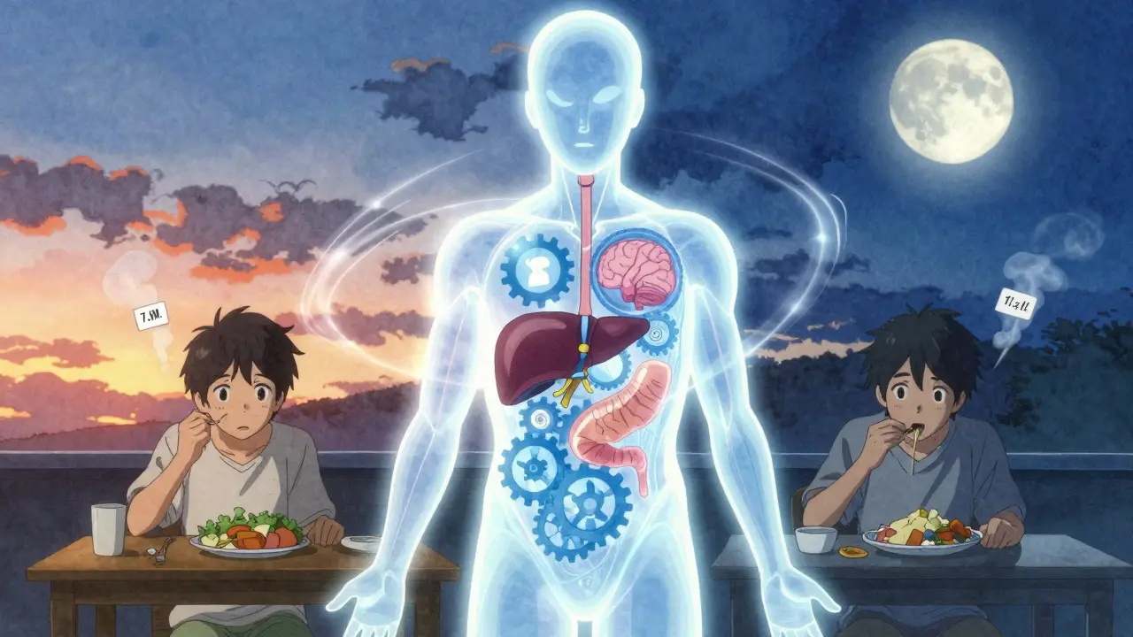 How Sleep and Circadian Rhythm Directly Impact Weight Gain and Metabolism