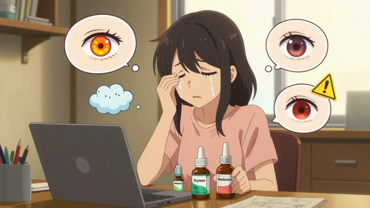 How to Choose OTC Eye Drops for Allergies, Dryness, and Redness