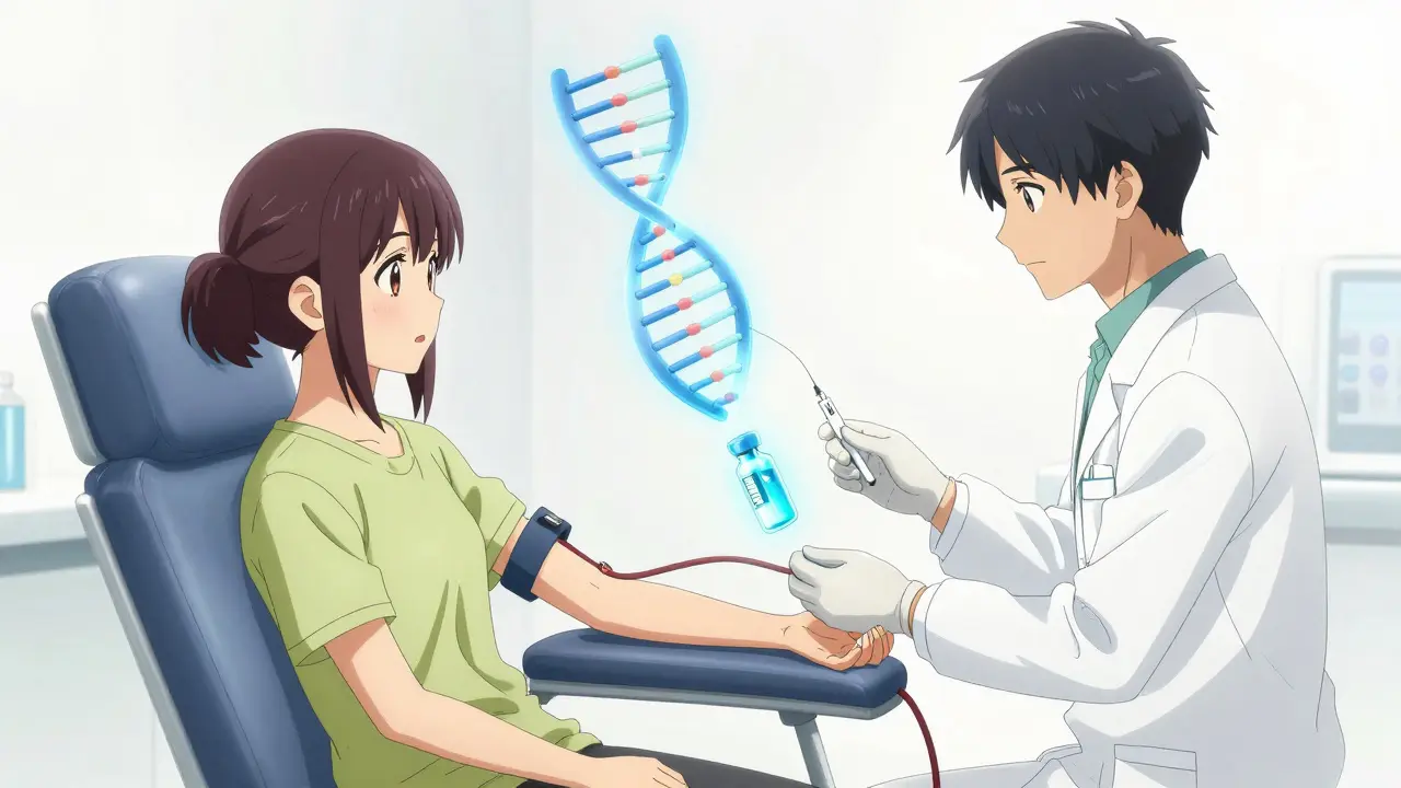 Liquid Biopsy: Circulating Tumor DNA and Monitoring Explained