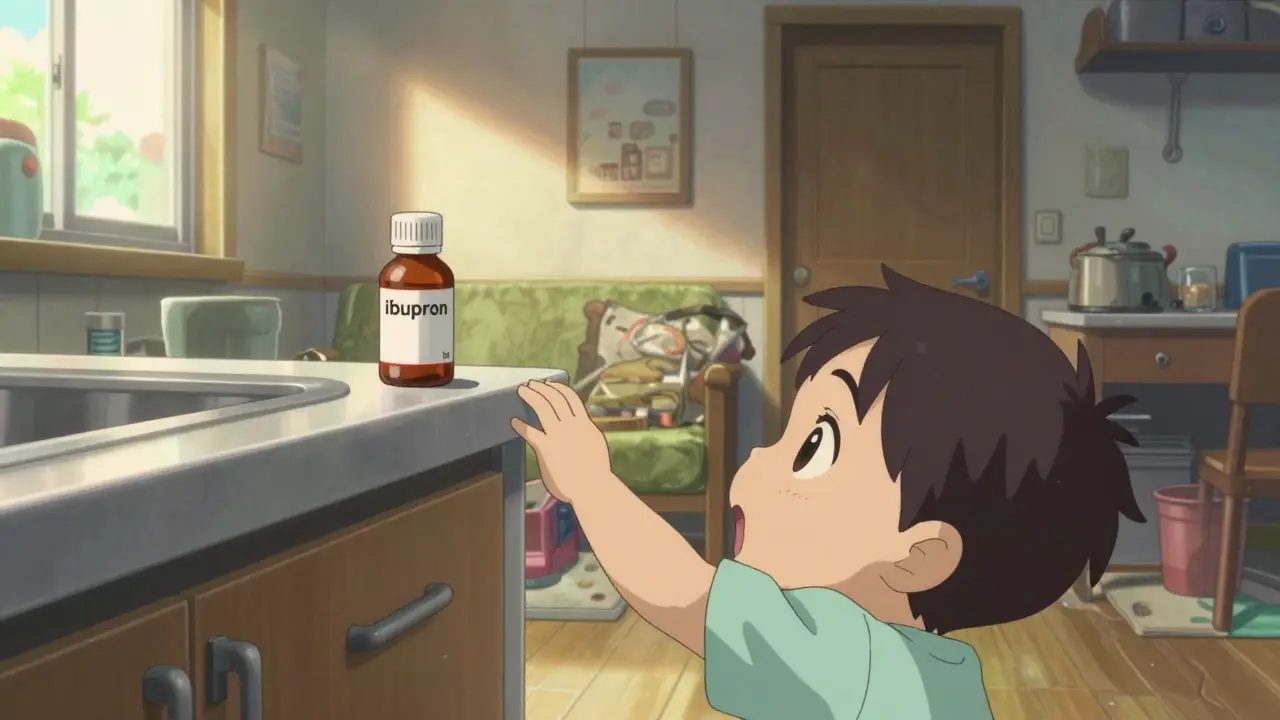 Preventing Accidental Medication Poisoning in Kids and Toddlers: A Parent's Guide